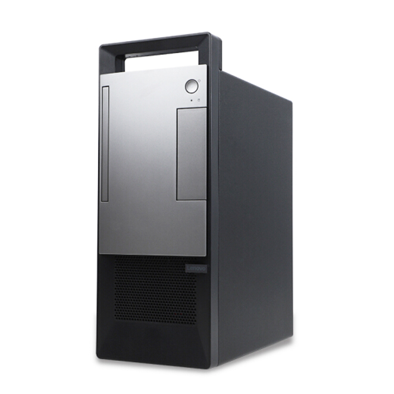 联想(Lenovo)扬天T4900v 商用台式电脑 23.6英寸屏(I5-8500 8GB 1TB 无光驱 W10)高清大图