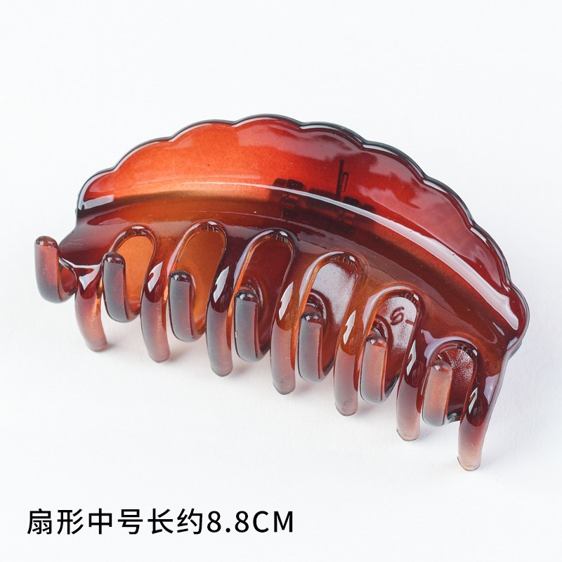 发饰简约盘发马尾抓夹发卡大号洗澡发抓后脑勺发夹妈妈头饰女