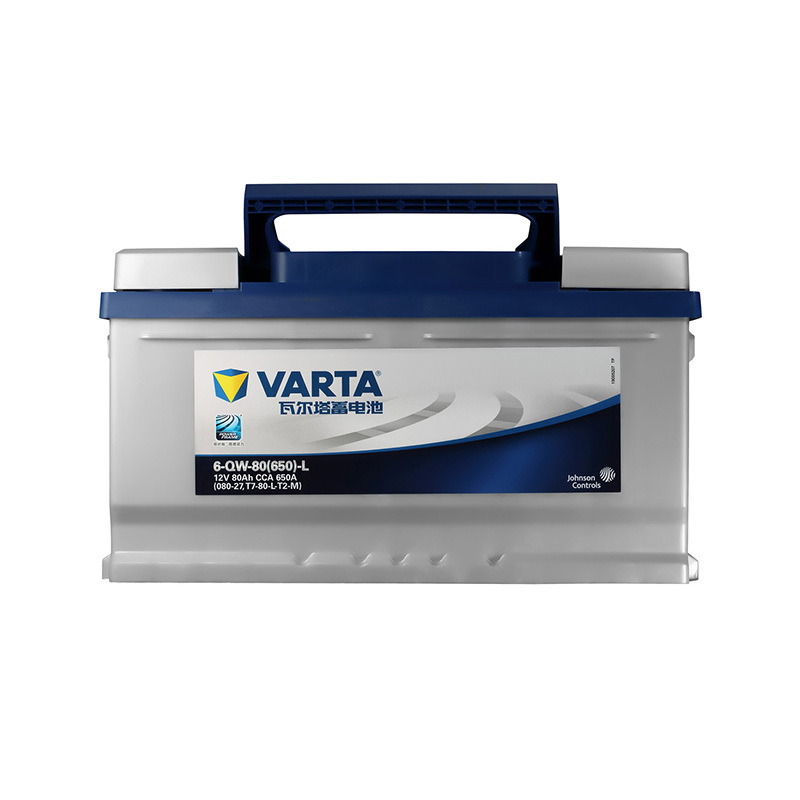 瓦尔塔VARTA 蓄电池汽车电瓶 上门服务 以旧换新 蓝标080-27 XC60无启停 沃尔沃XC60