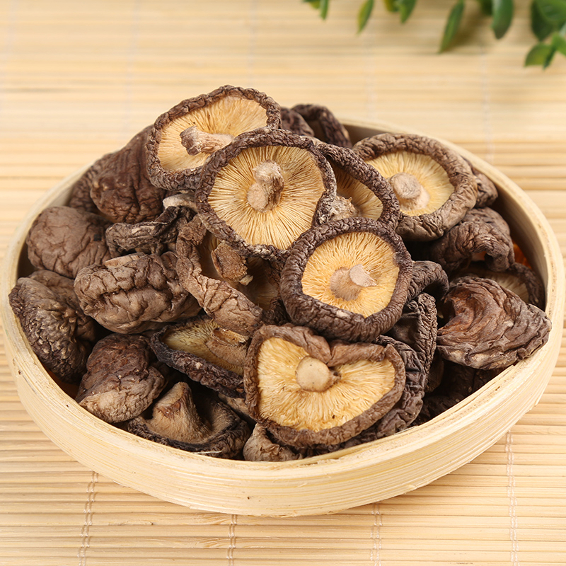 香菇干货100g山珍干货干香菇菌菇煲汤材料火锅食材多件合并发货参数