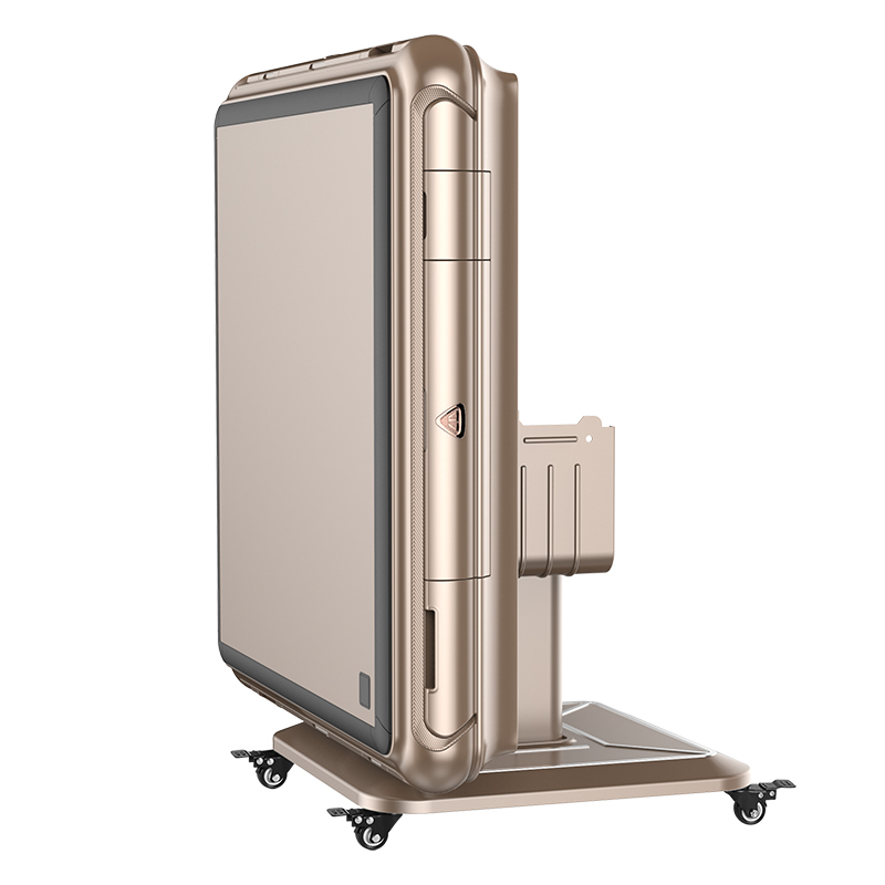 全自动麻将四口机 欧佰私 (蓝岛)系列 折叠款s260 香槟色 全自动 带