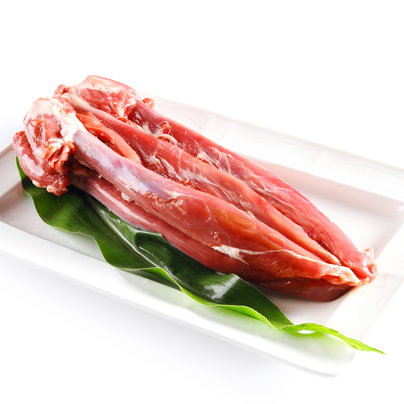 坝上草原苏尼特精选羊肉羊里脊净重3斤装自营生鲜顺丰冷链空运