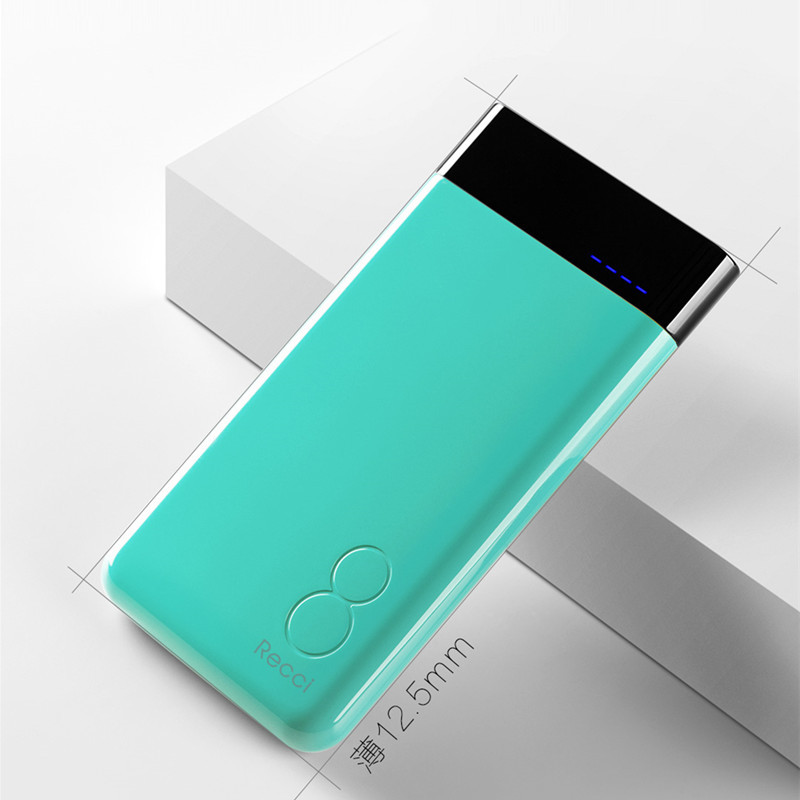 锐思Recci 8系列8000毫安充电宝便携毫手机通用移动电源 RE-8000