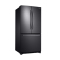三星(SAMSUNG)RF49NFENDSG 498L 美式 风冷无霜 双循环智能双门多门冰箱 典雅黑