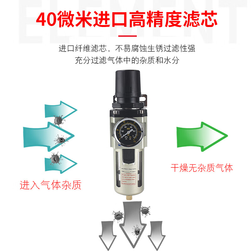 空气调压减压阀,型号AW4000-06,单位个高清大图