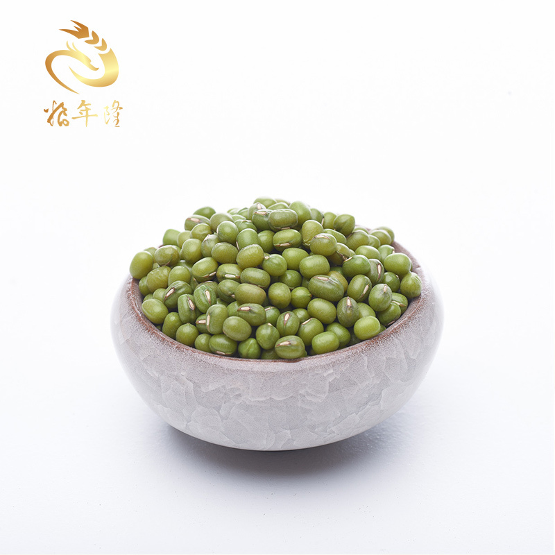 粮年隆大绿豆农家长粒绿豆粮油米面五谷杂粮粗粮豆子25kg