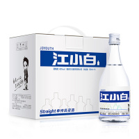 江小白(jiangxiaobai)40度高粱酒青春版小酒150mL*6瓶整箱白酒