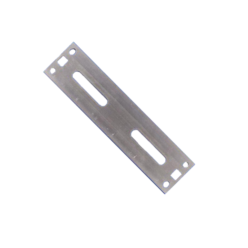 轩昱隆铝合金固线器底座L=105mm/片高清大图