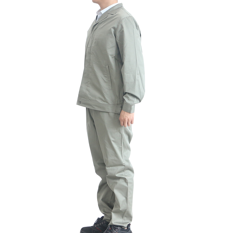 燕舞BD2AG322101Z1F春秋工作服165-195码(计价单位:套)豆绿色高清大图