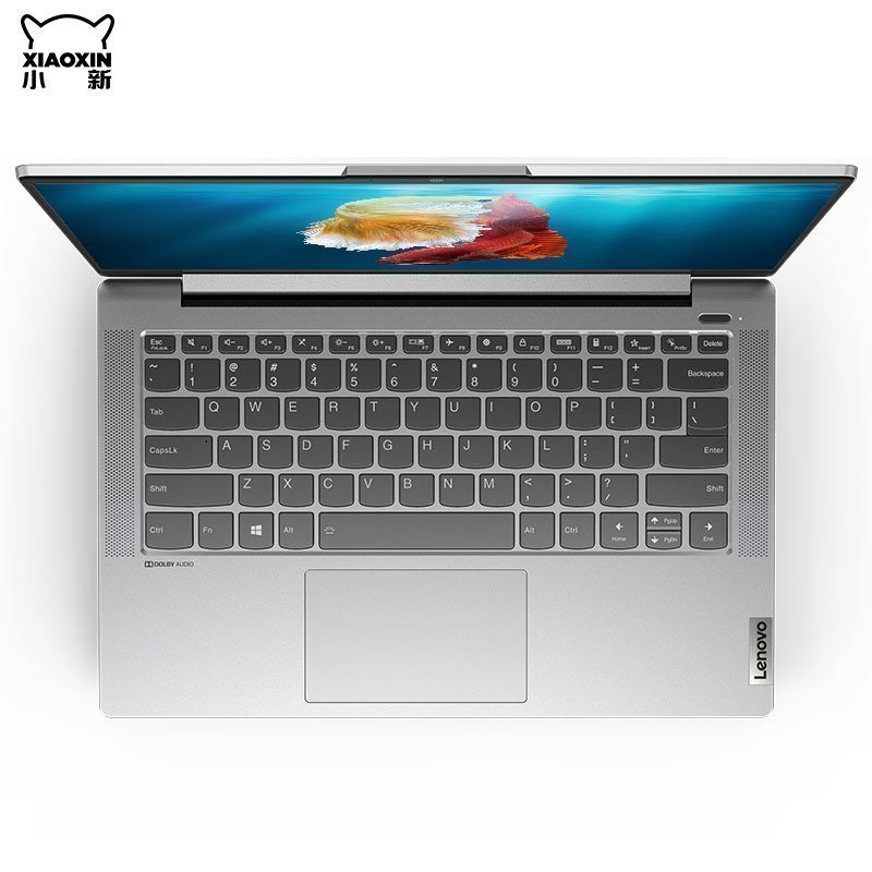 联想(Lenovo)小新Air14 2020新款 14英寸酷睿i5 窄边框轻薄本学生笔记本电脑(I5-1035G1 16G MX350 2G独显 512G SSD 高色域)银