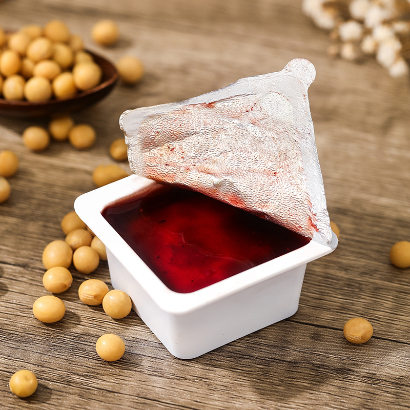 万方浙江特产32g*6个组合装红腐乳甜味食品霉豆腐方便旅行独立包装