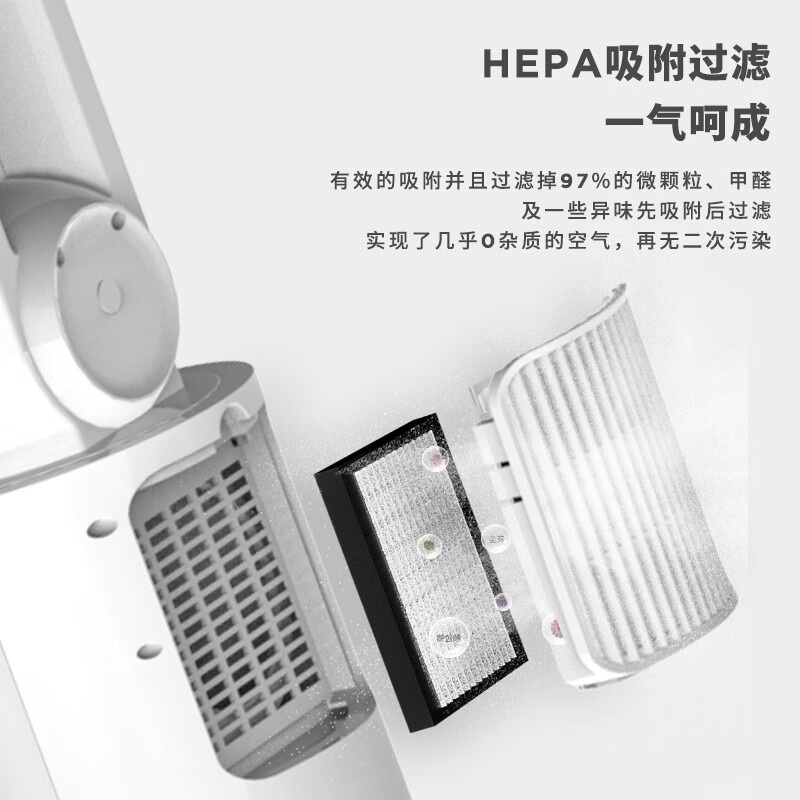 西屋 无叶风扇电风扇直流变频遥控触摸WTH-206 D高清大图