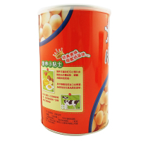 旺旺 旺仔小馒头 经典原味 210g 罐装 儿童营养点心 休闲膨化零食品 办公室零嘴