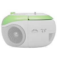 熊猫CD860录音机收录机磁带复读机播放机cd机光盘DVD胎教多功能胎教机光碟机磁带播放器光盘一体机学英语音响 绿色