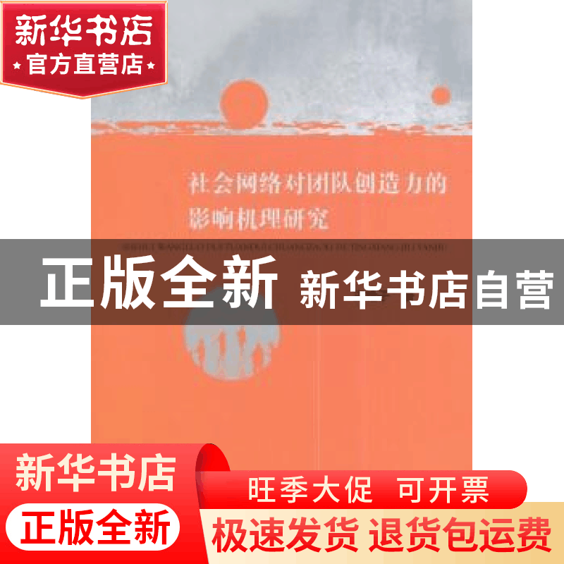 正版 社会网络对团队创造力的影响机理研究 王艳子著 经济科学出图片