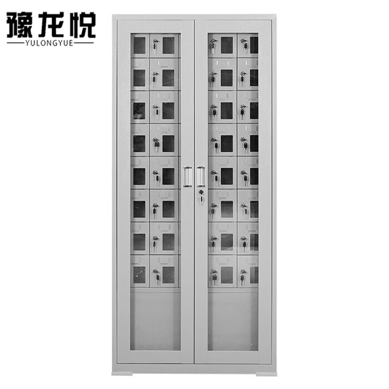 豫龙悦手机存放箱 手机存放柜40门814*300*1800mm台