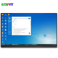 洛菲特（LOFIT）国产麒麟系统75英寸会议平板一体机触摸会议大屏商用显示智慧屏 LFT75QL-DT1
