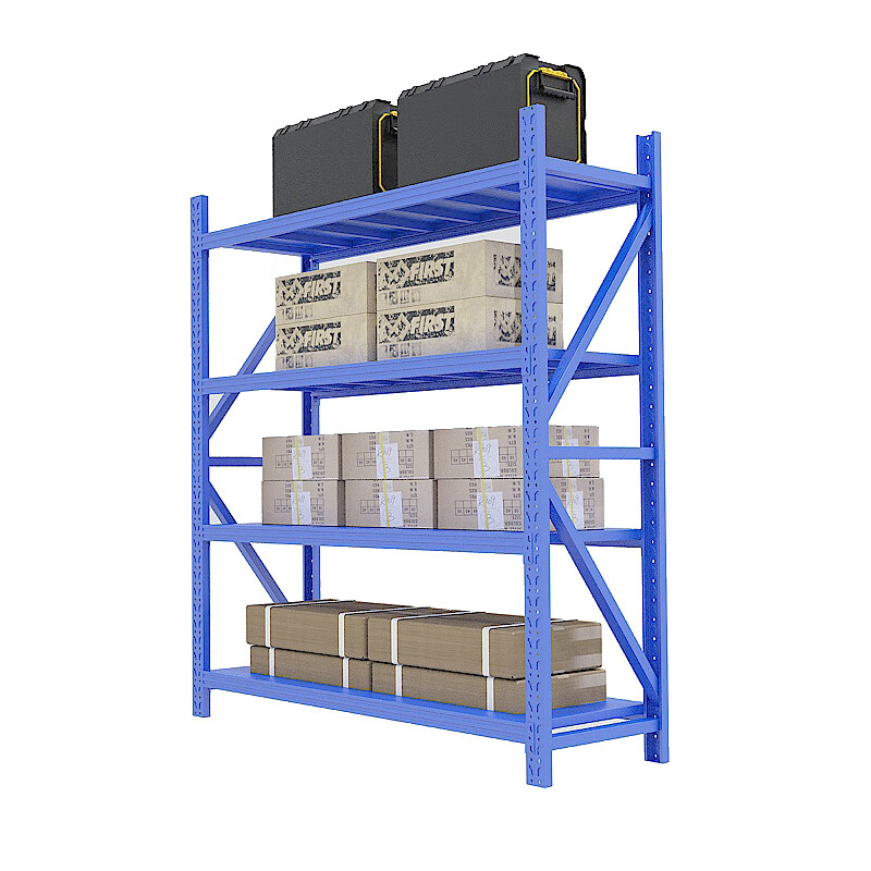豫众诺 货架 2000*600*2000mm (500kg)组高清大图