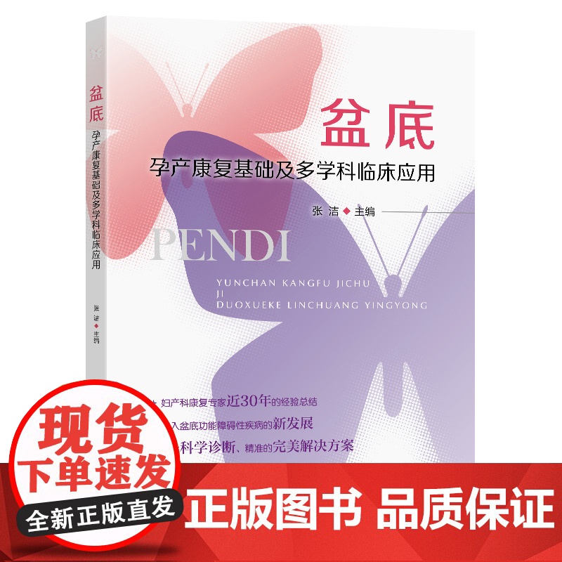 盆底孕产康复基础及多学科临床应用张洁主编东南大学出版社高清大图