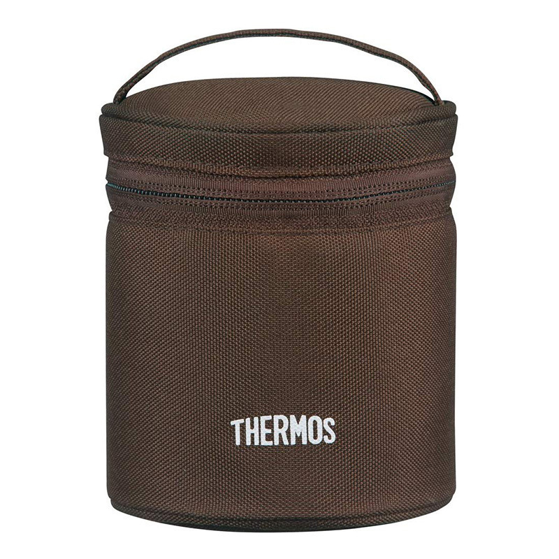 膳魔師THERMOS“不锈钢真空断热保温便当盒附保温袋 JBP-250 IV 250ml 象牙白
