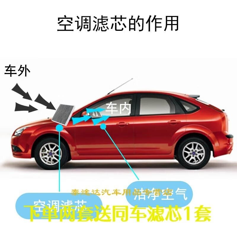 游枫亭适配长城金刚炮空调滤芯空气滤芯空滤格原厂升级皮卡滤清器汽柴油RT高清大图