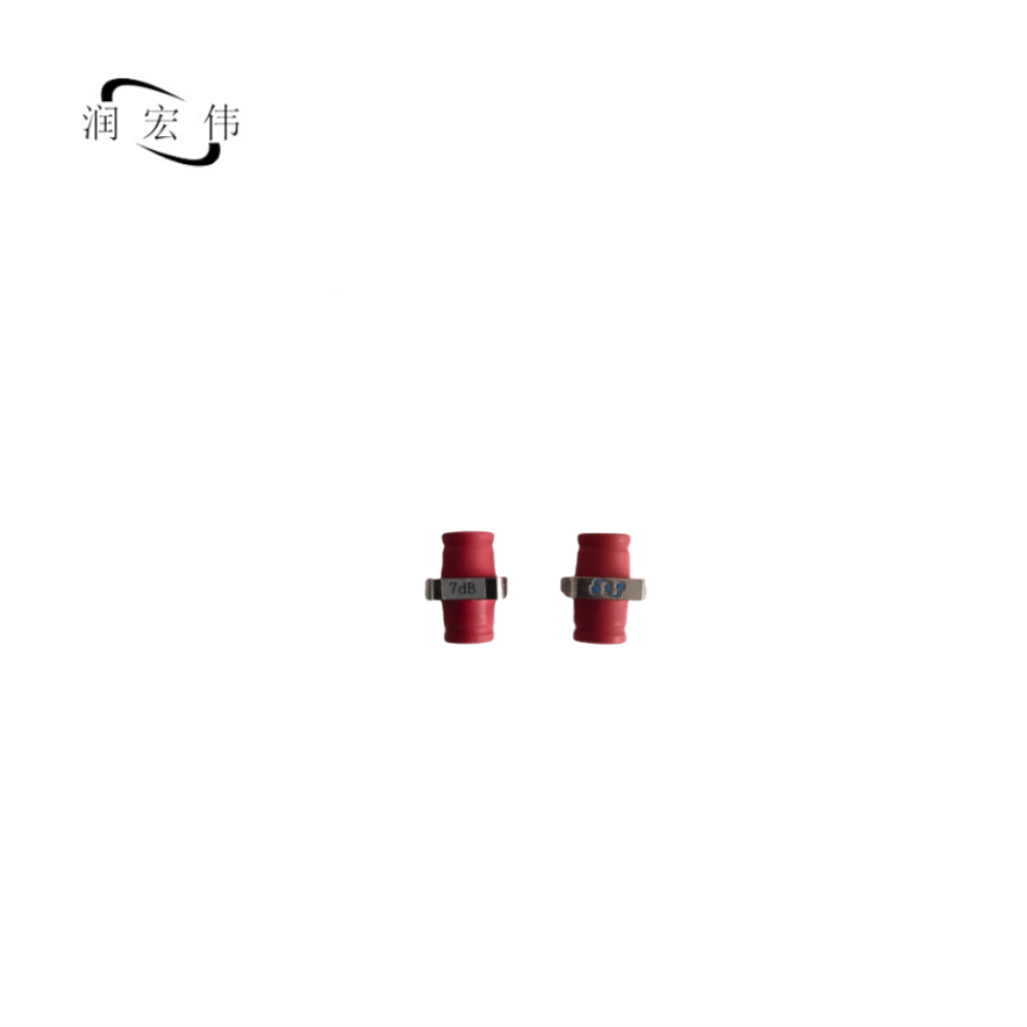 润宏伟 光纤衰减器 FC-FC 7db 只高清大图