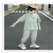 童装男童夏装套装2022新款夏季男孩洋气两件套夏天帅气儿童短袖潮威珺