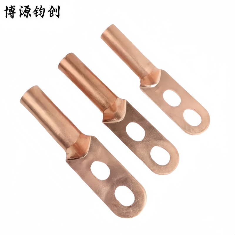 博源钧创 双孔铜鼻子 铜色双孔DTS-120 个高清大图