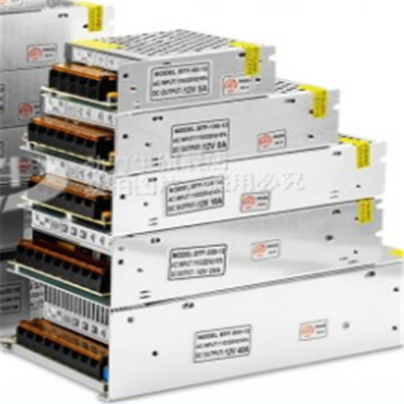 交流220转24V12V直流5V开关电源适配器AC-DC变压器5A10A20A30A80A 500W 12V-42A