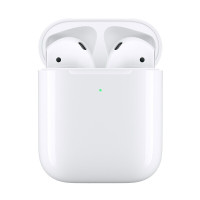 苹果(Apple) AirPods 2代蓝牙耳机(有线充电盒版)
