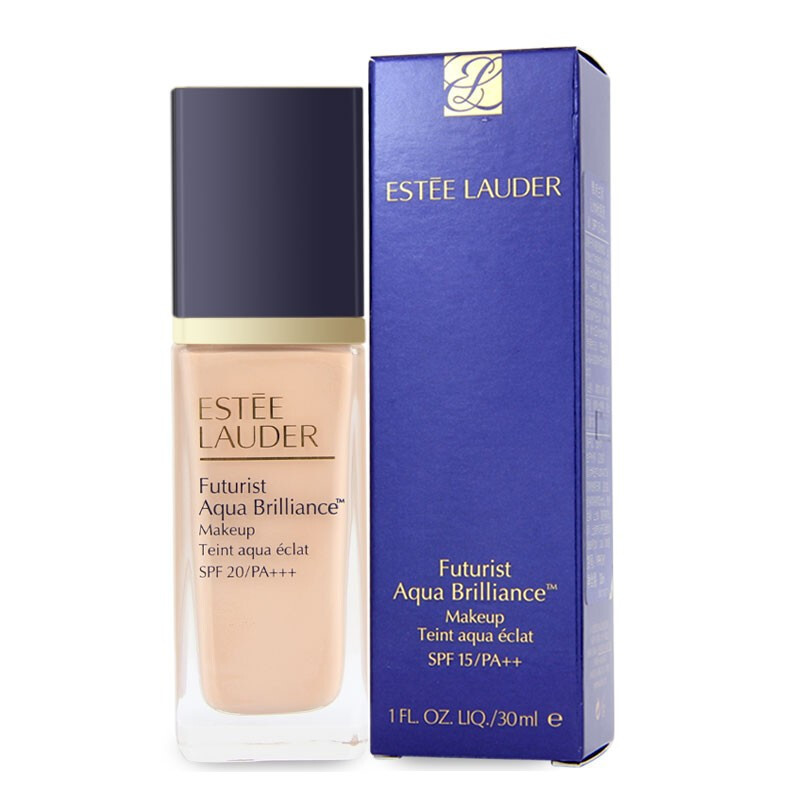 雅诗兰黛(Estee Lauder)沁水粉底液30ml 防晒隔离遮瑕 沁水粉底液 61#1C0冷瓷色高清大图