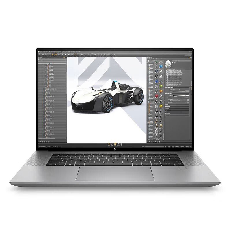 惠普(HP)ZBook Studio G9 16英寸企业商务办公学习定制笔记本电脑移动图形工作站专业设计本i7-12800H 32G内存 1TB固态 RTX A4500 16G独显