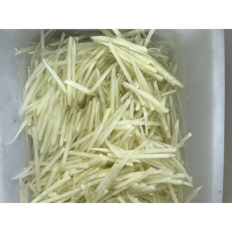 饭店食堂专用土豆丝擦丝器方丝擦子刨丝器切丝器刀擦方洋芋擦 敬平 白色4毫米圆孔白色+护高清大图