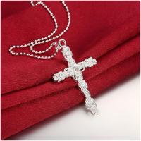 N359 Women Silver Necklace 镀925纯银女项链日韩版锁骨链潮人送女朋友七夕情人节礼物