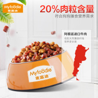 麦富迪狗粮2kg牛肉双拼全价比熊专用成犬粮狗主粮