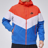 Nike耐克外套男2021新款防风运动服连帽休闲夹克潮DC4113-841