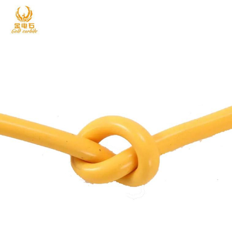 金电石 黄色防冻线 2*1.5 100米/捆高清大图