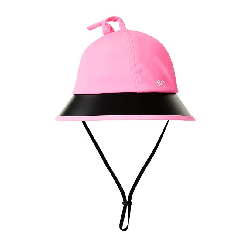 韩国VVC新款儿童时尚防晒遮阳帽遮脸防紫外线户外百搭太阳帽子图片