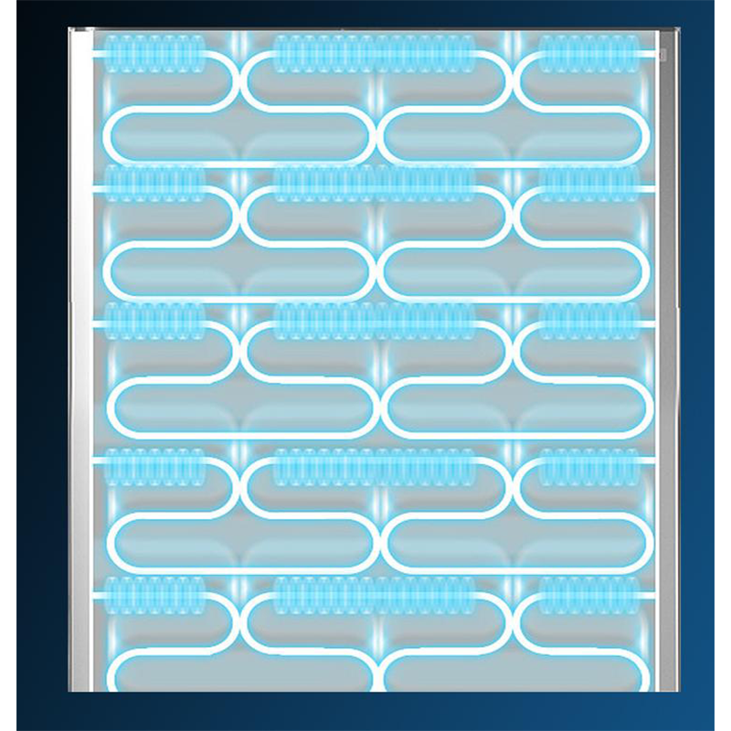 烹巅(Poondear)商用平冷工作台 1米2冷冻 PD-LD1280 工程款高清大图