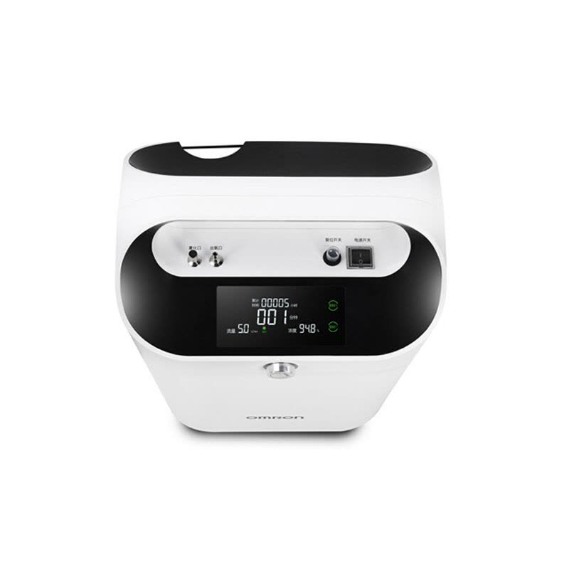 欧姆龙(OMRON) KJR-Y53W 5L制氧仪器带雾化老人孕妇家用吸氧氧气机医用