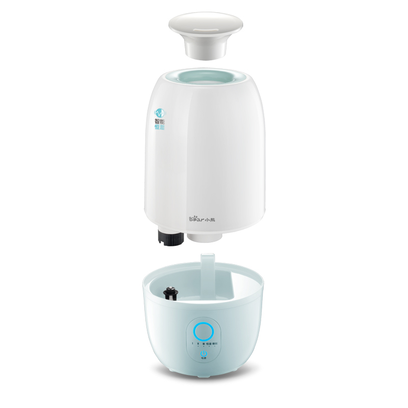 小熊(Bear)加湿器 JSQ-A30J6 白色 自动恒湿+水净化