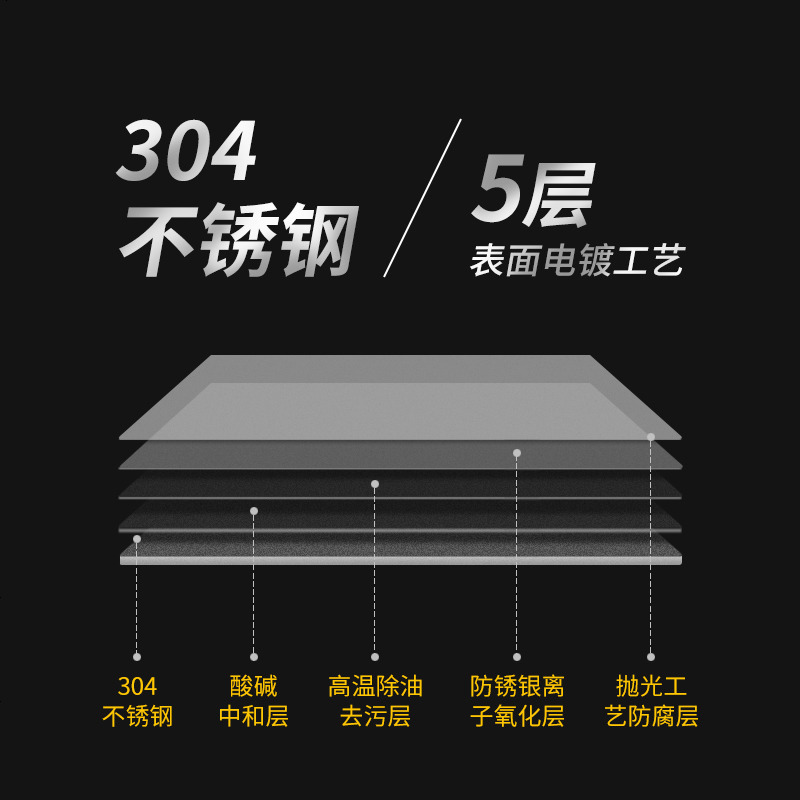 RESET防盗锁家用通用型免测量上安装大外机械锁套装
