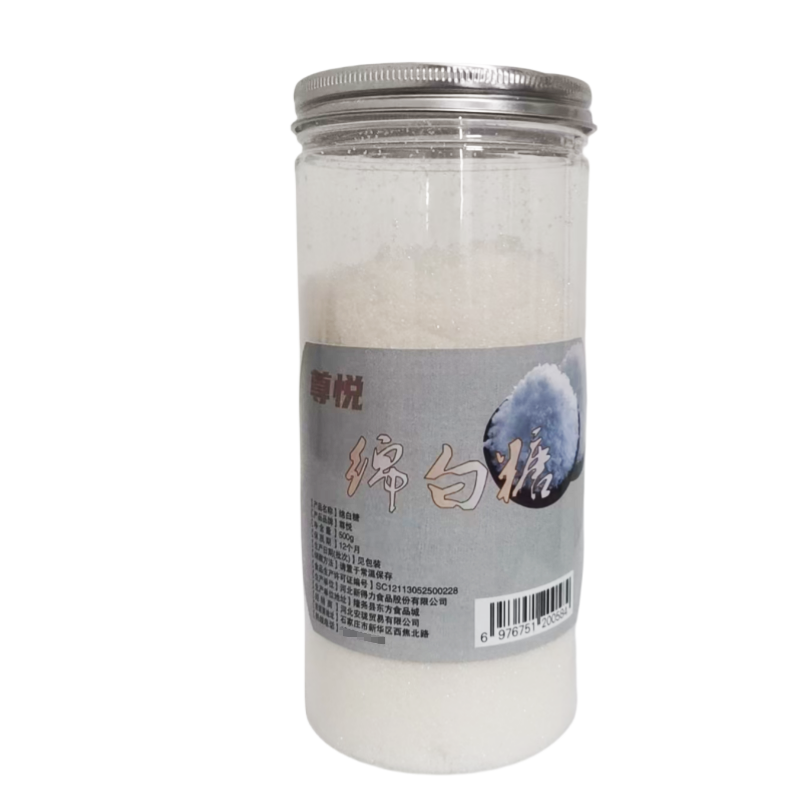 尊悦 绵白糖 500g 罐高清大图