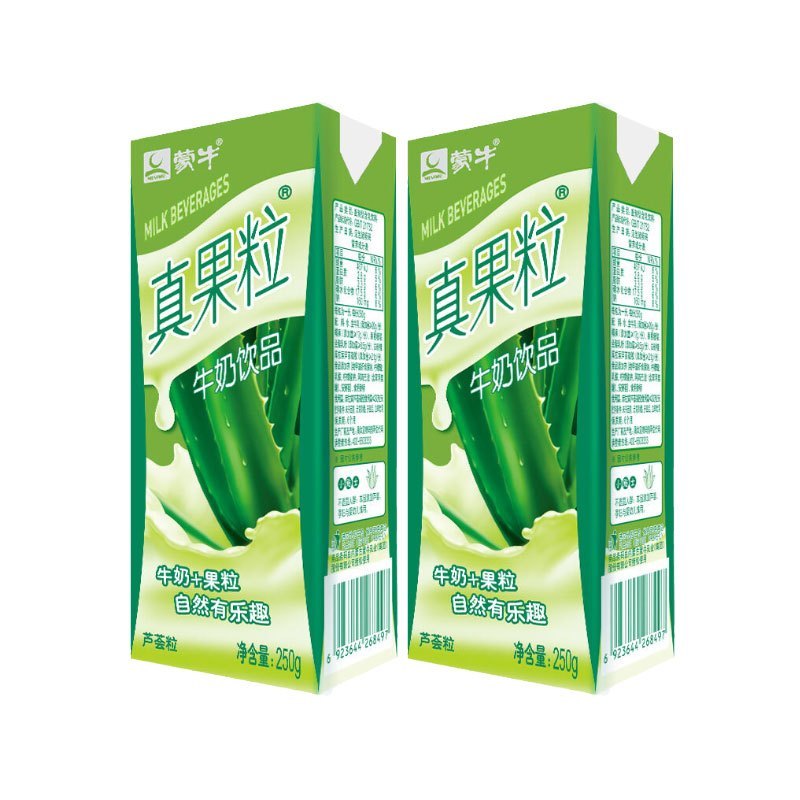 蒙牛真果粒1*250ML*12