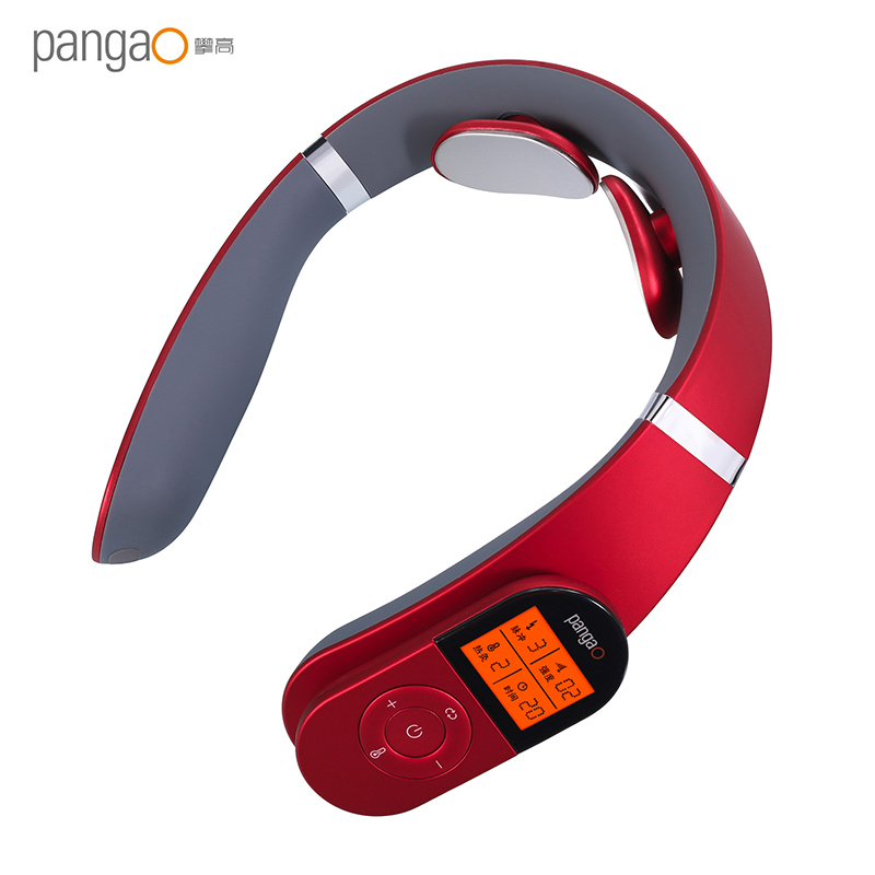 攀高(PANGAO)颈椎按摩器PG-2601B19生日用品 肩颈按摩器 颈部按摩仪高清大图