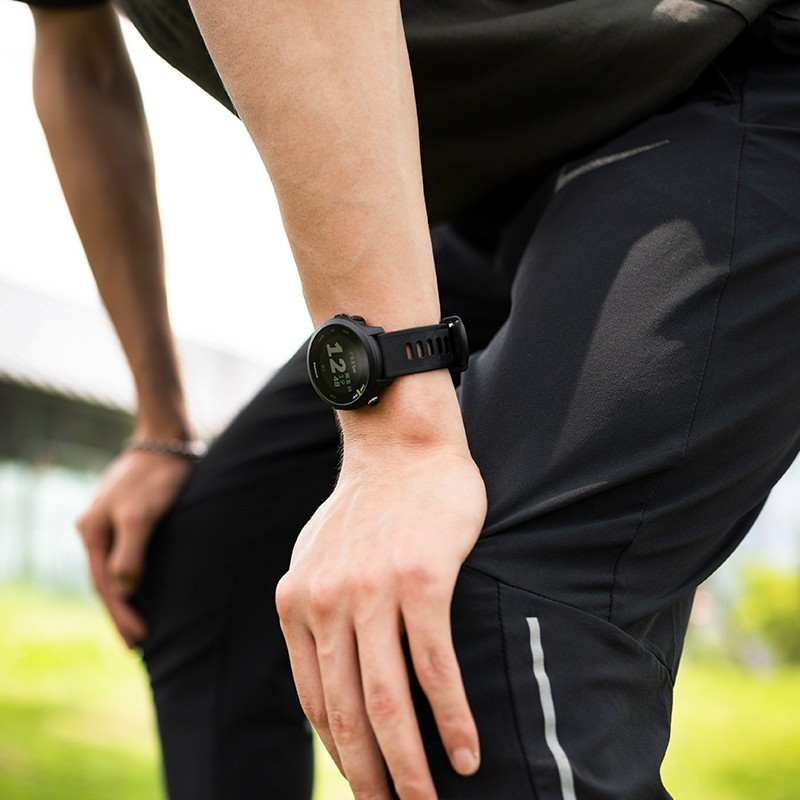 佳明(GARMIN)Forerunner158 户外运动手表GPS心率跑步智能腕表235进阶率性黑