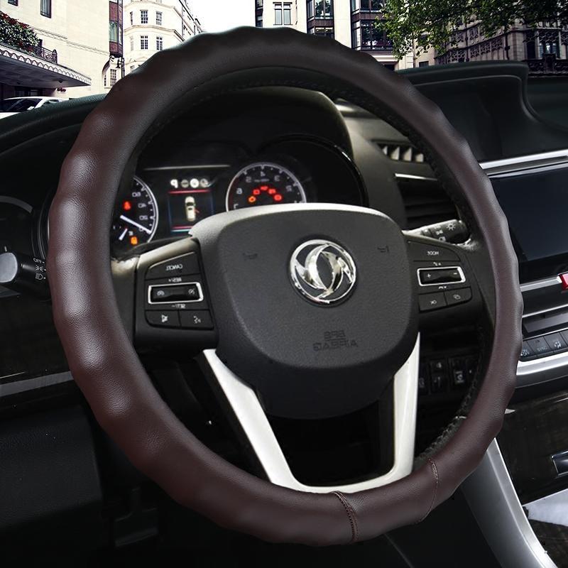东风风行X3景逸suv X5 s50菱智M3 M5 V3改装方向盘套汽车防滑把