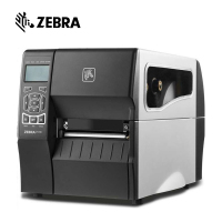 ZEBRA斑马ZT230工业级标签条码打印机不干胶合格证铜版纸服装吊牌水洗标景区门票亚银纸高精度300dpi