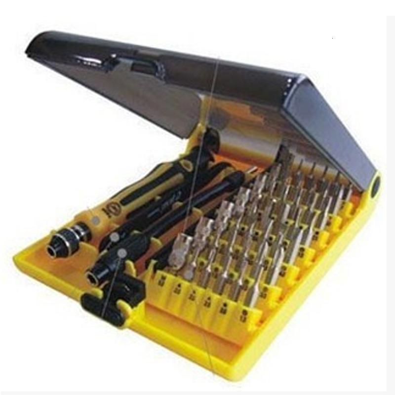螺丝刀工具 JK6089-A 多功能 螺丝批套装 螺丝刀工具45合1弯头螺丝刀