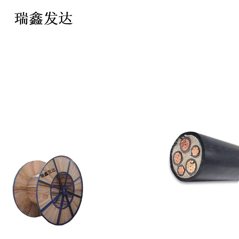 铜芯电缆 YJV22 3*240+2*120 米高清大图